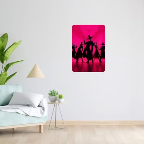 Image of Zesta Bathroom Decor Items Washroom Decor Tin Sign | Aesthetic Posters Wall Poster for Bedroom | Magnetic Cafe Decoration Items / Restaurant Decorations Items | Quirky Home Decor Bar Accent (K Pop Drama Hunter)