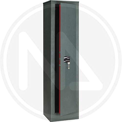 ARMADIO BLINDATO per FUCILI 8 Posti con TESORETTO MAURER Struttura in acciaio