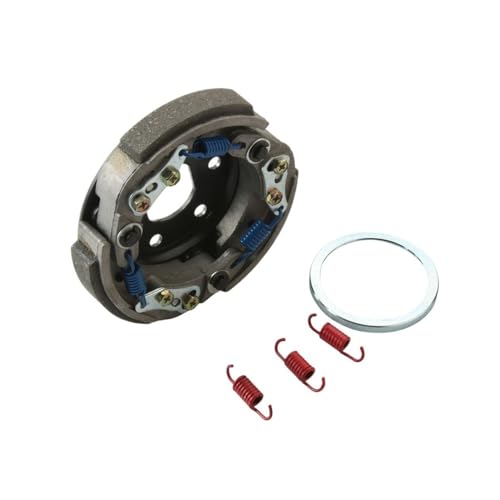 Evita tirones con el embrague de scooter de 107 mm ajustable para MBK 50 N50cc 3