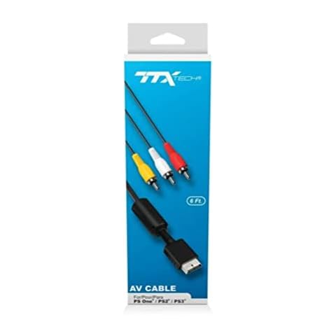 TTX AV Cable for PS1 / PS2 & PS3 Cover