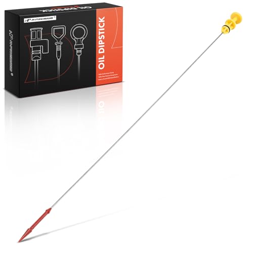 A-Premium L4 1.6L Engine Oil Dipstick Compatible with Mini Cooper 2007-2013, Cooper Countryman 2011-2012/2014-2016, Cooper Paceman 2013-2016, Engine Oil Measuring Rod Dip Stick