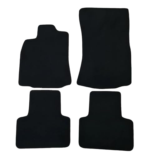 Tapis de sol de voiture noirs pour XJ (2010-2019) : la protection idéale pour vos voyages en famille