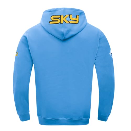 Image of Pro Standard Mens WNBA Classic Chenille Pull Over Hoodie
