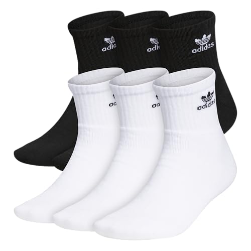 Trefoil Quarter Socks (6-Pair)