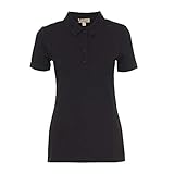 burberry bluse rosa Order No 4500443973 BURBERRY Damen Poloshirt schwarz Größe Small