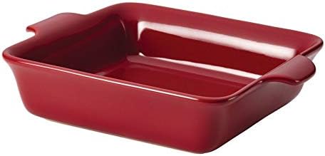 Pemberly Row 9" Square Baking Dish in Paprika Red