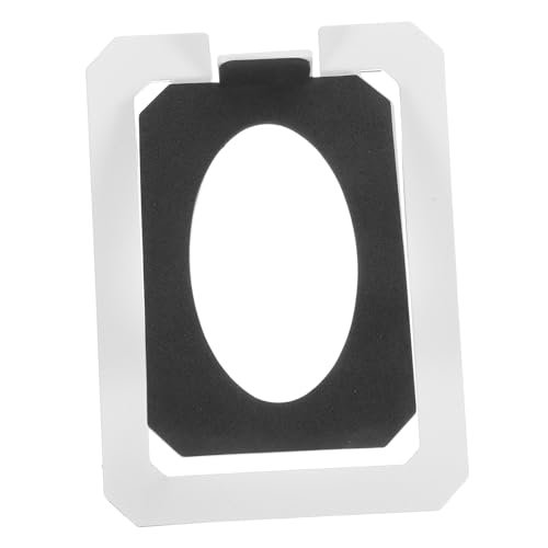 VANZACK Heavy Duty Tilted Metal Desktop Speaker Stand for Office and Conference Sturdy Design for Enhanced Audio Clarity and Stability Versatile Use for Various