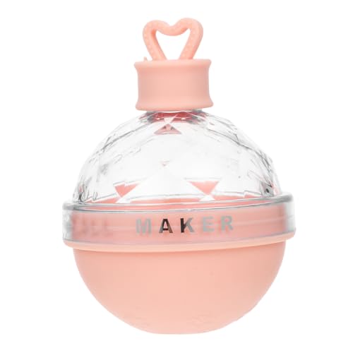 minkissy シリコーン製丸型アイスボールモールド 漏れ防止 割れにくい設計 冷凍庫安定保持 ウイスキーやドリンクに 簡単充填 軽量収納可能