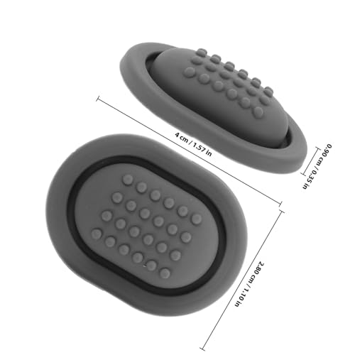 Insertos de silicona para portavasos de auto 3pcs miniatura 2