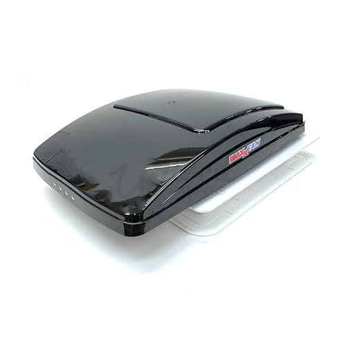 MAXXAIR MAXXFAN Deluxe Lantern - SMOKED