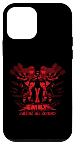 Emily The Strange Calling All Guitars Coque iPhone 12 Mini pour concerts