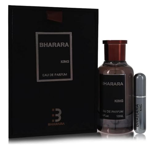Bharara King For Men Eau de Parfum spray 5.0 Fl Oz / 150 ML