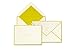 kate spade new york All Occasion Card Set of 15 with Blank Interior and Lined Envelopes, Colorblock