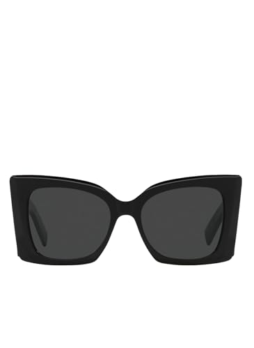 Saint Laurent Women's Sl M119 Blaze Sunglasses, Black, One Size