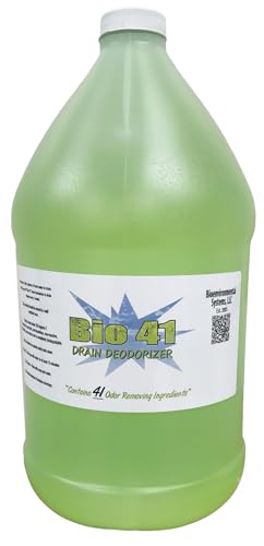 Drain Deodorizer- Odor Eliminator - Commercial Drain Deodorizer - Neutralizer Sewer Gas Smell Remover - One Gallon