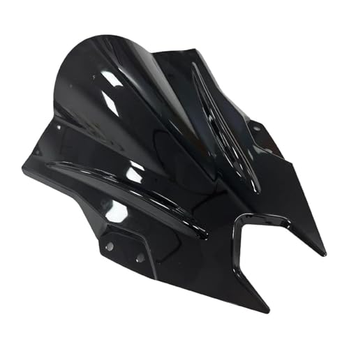 Carénage de Pare-Brise Avant de Moto Ninja 500 SE Noir Haute Finition