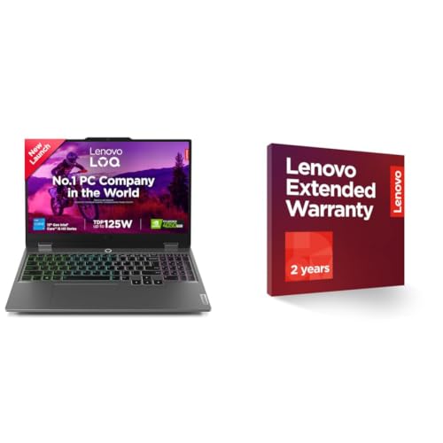 Image of Lenovo LOQ 2024, Intel Core i5-13450HX, 13th Gen, NVIDIA RTX 4050-6GB, 16GB RAM, 512GB SSD, FHD 144Hz, 15.6 inch /39.6cm, Windows 11 2 Year Onsite Warranty + Accidental Damage Protection