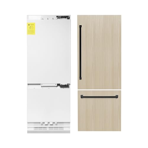 ZLINE Autograph Edition 30 Inches 16.1 Cubic Feet Panel Ready