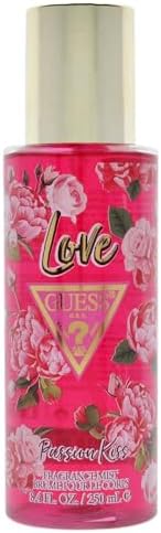 Guess Love Sheer Attraction Fragrance Mist 250ml (Passion Kiss)