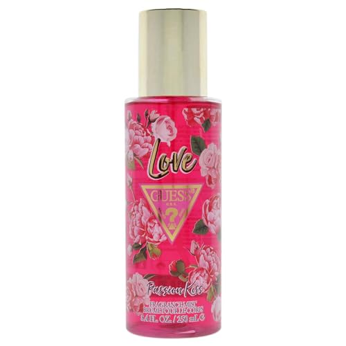GUESS Love Passion Kiss, Bruma Corporal para Mujer, Fragancia...