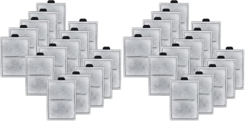 Image of HiTauing 30 Packs PF-L Carbon Cartridges for PF20, PF30, PF40 and PF75 Power Filters
