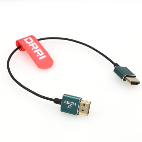 Cable 8K HDMI a HDMI 2.1 flexible soluciona cortes de señal en monitor BM5