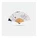 Składany wentylator Art Handheld Folding Wentylator Handheld Dekoracyjny Wentylator Chiński Styl Retro Vintage Folding Wentylator Dla Kostium Dancing Show Tea Party składane wachlarze