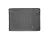 WeatherTech Cargo Trunk Liner for Hummer H3, Behind 2nd Row (40299), Black