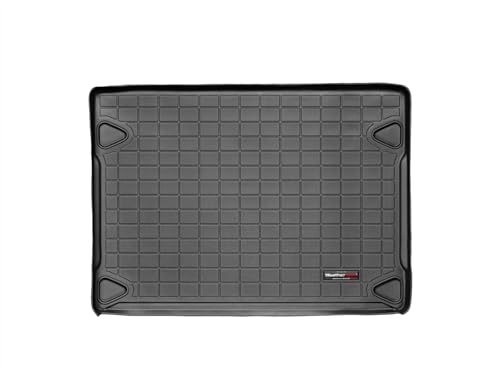 WeatherTech Cargo Trunk Liner for Hummer H3, Behind 2nd Row (40299), Black