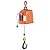 2 in 1 Electric Hoist Winch 1100lbs Portable Winch 110V 1500W Garage Deer Hoist 16ft/min Drill Powered Winch for Verandahs, Warehouses, Factories Lifting (2-in-1, Wire Control 1100lbs)