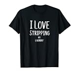 J'adore décaper mon humour de nettoyage de lessive T-Shirt
