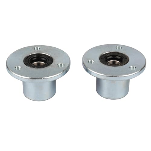 Asecupdat 3 Stud Front Wheel Hubs 17mm (0.76inch) Fit for 5 Inch Wheels for DIY ATV UTV Go Kart Golf Cart Buggy Quad Moped Dune Drift Trike Tricycle 4 Wheeler