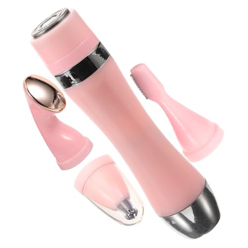 TOVINANNA Women's Electric for Facial Hair Removal Shaver Comfortable Grip Suitable for Body Hair Trimming No Battery Included Beauty Tool for Women