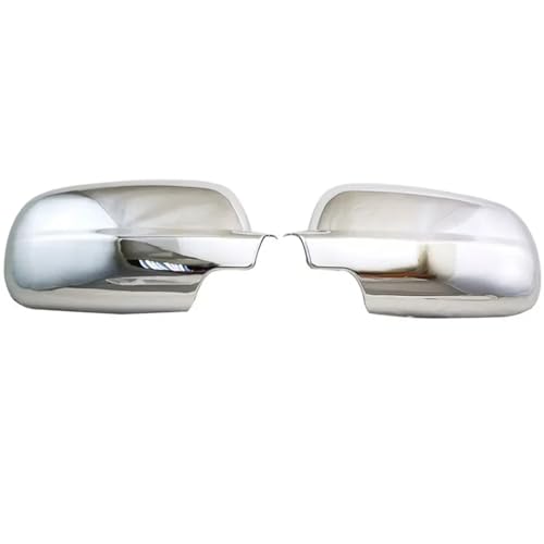 �o�b�N�~���[�J�o�[�L���b�v for VW�S���t4 Mk4 1998-2002�p, �Ԃ̃o�b�N�~���[�J�o�[�p�X�e�b�J�[ 1�y�A