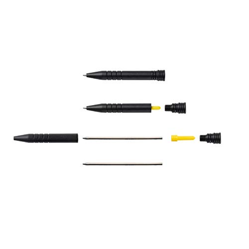 Nite Ize Inka Key Chain Pen, Everyday Carry Full Size And Quick Use Pen, Red #TOP4