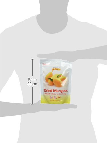 Philippine Brand Dried Mango, 6-Ounce Pouches (Pack Of 8) #TOP3