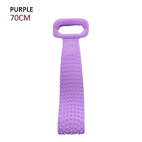 Hanbaili Exfoliant pour Le Dos, Bain Douche Loofah, Exfoliant pour Le Dos, pour la Douche, Hommes, Femmes, Exfoliant pour Peaux mortes