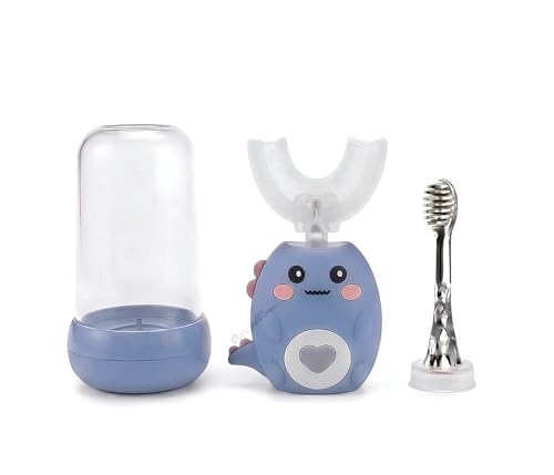 Brosse à dents électrique enfant sonique pour inciter les petits à se brosser les dents