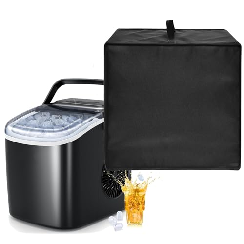 Hitzebeständige, Wasserdichte, Universelle Staubschutz Abdeckung für Eiswürfelmaschine Klein,...