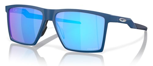 Oakley Futurity Sunglasses Matte Ocean Blue with Prizm Sapphire Iridium Lens 57mm