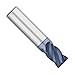 Kodiak Cutting Tools 5546206 KCT USA Made VI-Pro Variable Index 5/8 Diameter 4 Flute Carbide End Mill Stub Radius Alcro-Max Coated
