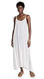 9SEED Women's Tulum Cover Up, White, One Size