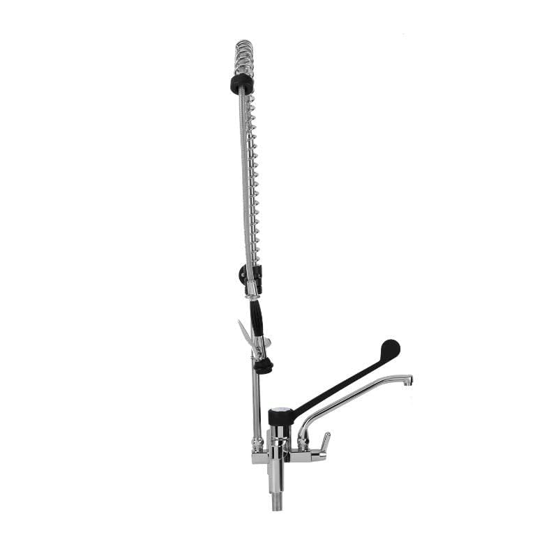 Dynasteel Douchette Vaisselle avec Mitigeur Bi-Trou avec Levier