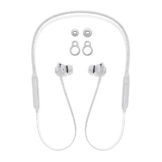 Écouteurs Bluetooth Lenovo BT 500 GXD1B65027 rechargeables couleur gris clair