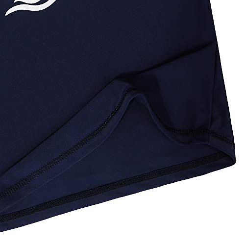 Image of TFJH E Girls & Boys Long Sleeve Rashgurad Swimsuit UPF 50+ Kids Swimwear Sunsuits