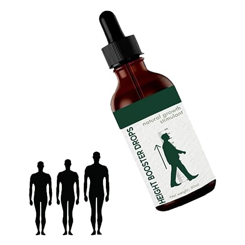 Medicare - Gotas elevadoras de altura, aceite de crecimiento de altura, aceite de crecimiento de...