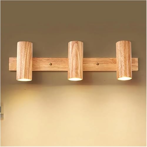Lámpara de Pared LED de cabecera con múltiples Cabezales, Luces Decorativas giratorias, Compatible con Dormitorio, Sala de Estar, Estudio, Accesorios de iluminación Interior, Aplique de