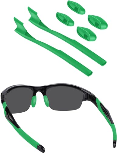 Image of BLAZERBUCK Replacement Sock Kits Earsocks & Nosepieces for Oakley Half Jacket 2.0 XL Sunglass