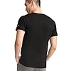 Champion Men's Classic Jersey T-Shirt, Black, XXL #1