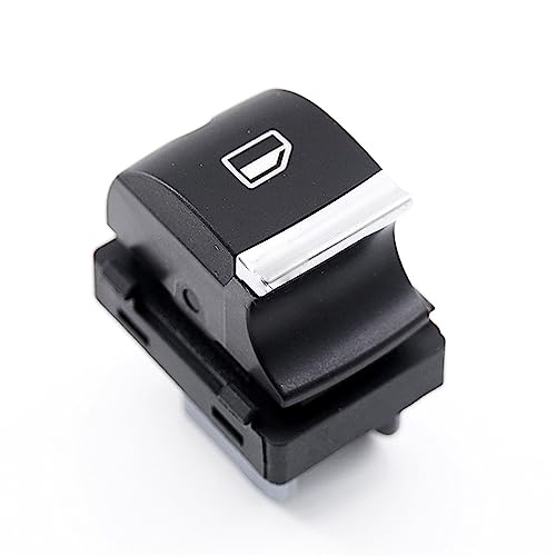 Bouton commande chromé interrupteur fenêtre principale A3 8P A6 C6 Q7 commande lève-vitre